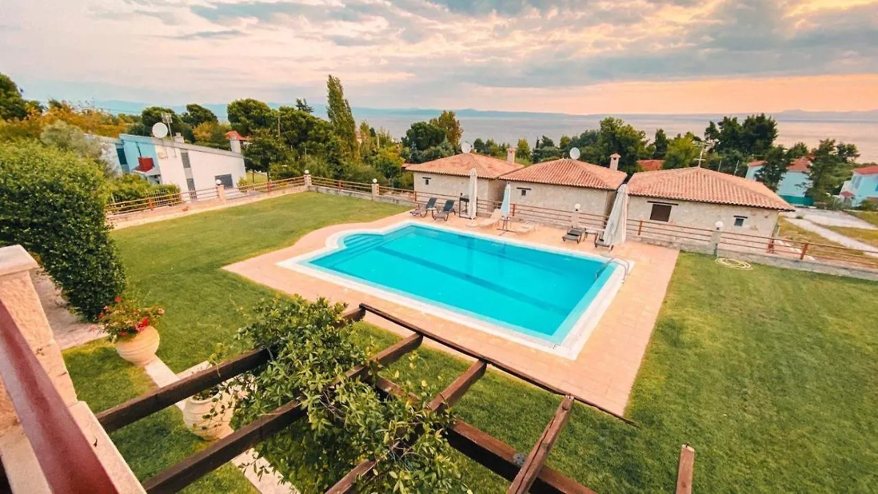 Daphne Villas クリオピギ ギリシャ